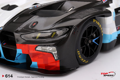 Topspeed BMW M4 GT3 EVO Presentation Model 1:18
