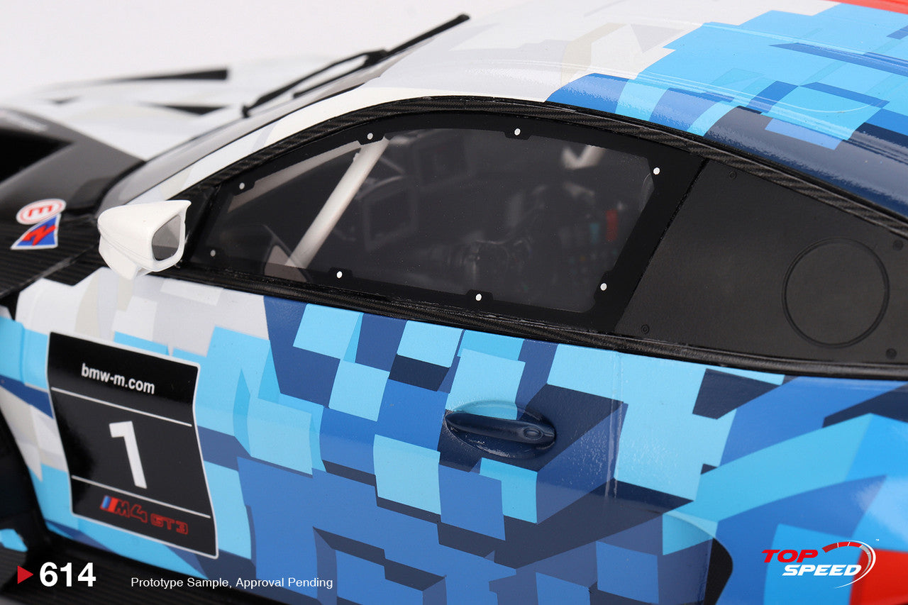 Topspeed BMW M4 GT3 EVO Presentation Model 1:18