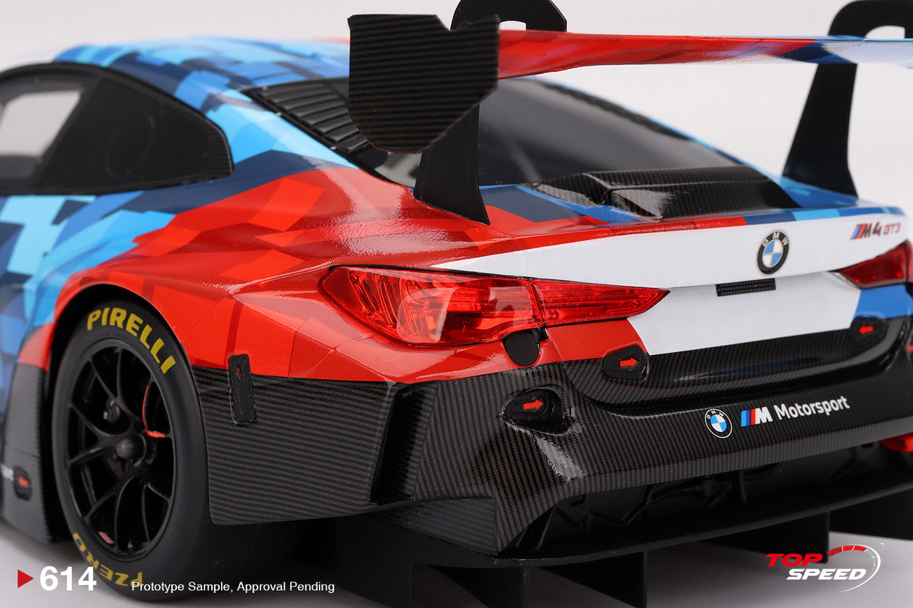 Topspeed BMW M4 GT3 EVO Presentation Model 1:18