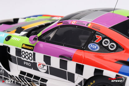 Topspeed Mercedes AMG GT3 EVO #888 Mercedes-AMG Team GMR Meguiar's 2025 Bathurst 12 Hrs 1:18