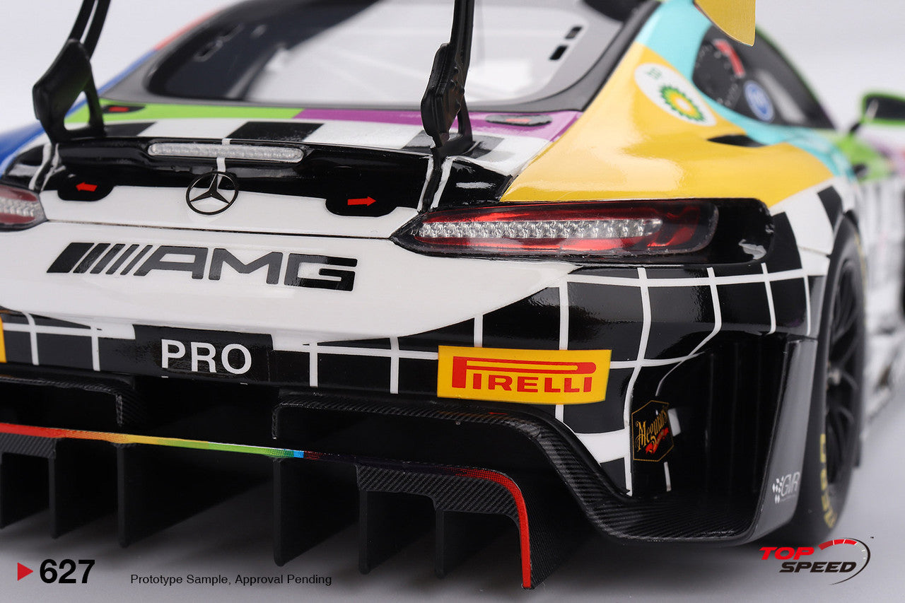 Topspeed Mercedes AMG GT3 EVO #888 Mercedes-AMG Grouppem