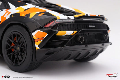 Topspeed Lamborghini Huracan Sterrato All Terrain "TERRA" 1:18