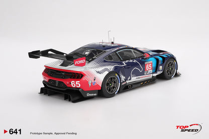 Topspeed Ford Mustang GT3 #65 Ford Multimatic Motorsports 2025 Winner IMSA Daytona 24hrs 1:18