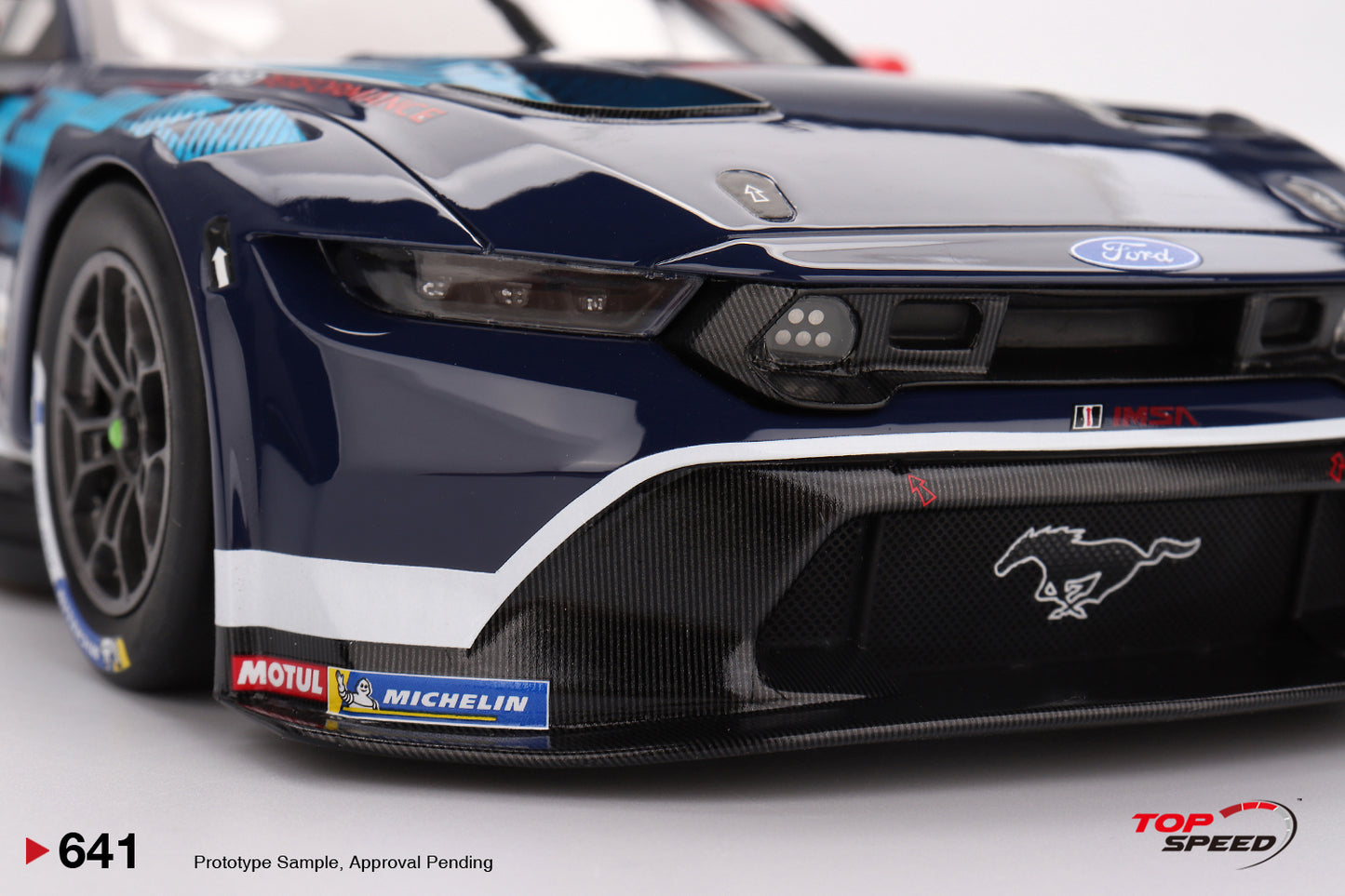 Topspeed Ford Mustang GT3 #65 Ford Multimatic Motorsports 2025 Winner IMSA Daytona 24hrs 1:18