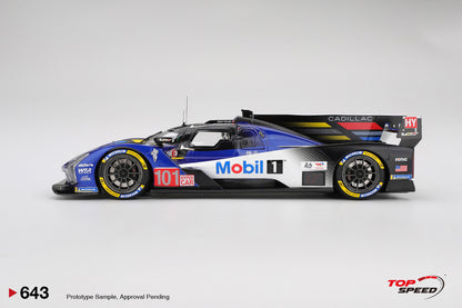 Topspeed Cadillac V-Series.R #101 Wayne Taylor Racing 2025 IMSA Le Mans 24hrs 1:18