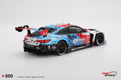 Topspeed BMW M4 GT3 #1 Paul Miller Racing IMSA 2025 IMSA Daytona 24hrs 1:18