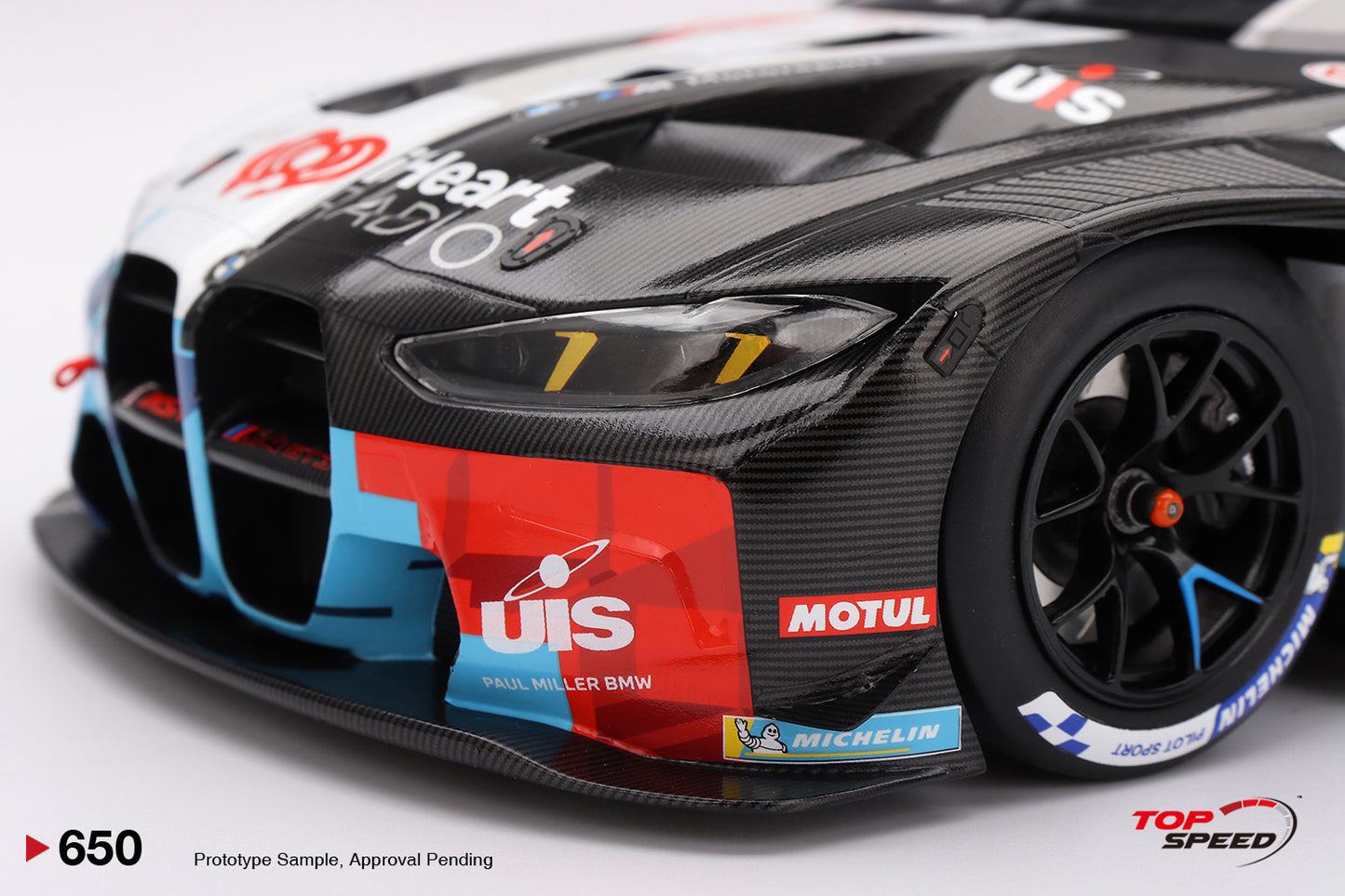 Topspeed BMW M4 GT3 #1 Paul Miller Racing IMSA 2025 IMSA Daytona 24hrs 1:18