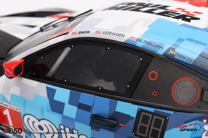 Topspeed BMW M4 GT3 #1 Paul Miller Racing IMSA 2025 IMSA Daytona 24hrs 1:18