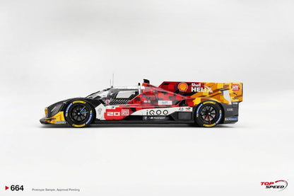 Topspeed BMW M Hybrid V8 #20 BMW M Team WRT 2025 IMSA Le Mans 24 Hrs 1:18