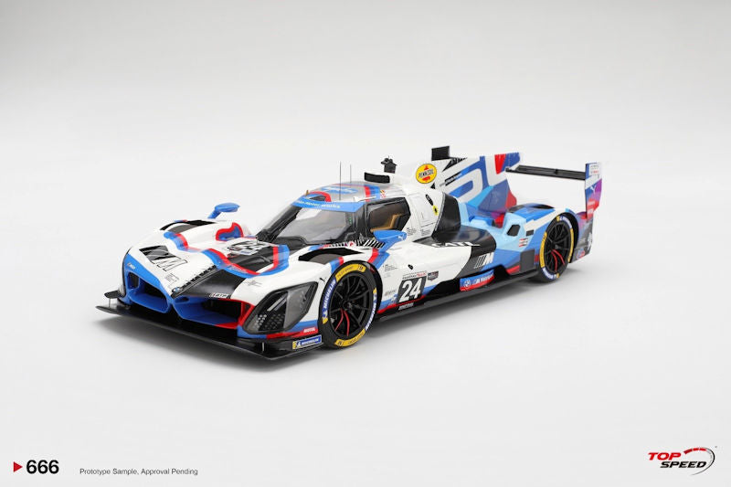 Topspeed BMW M Hybrid V8 GTP #24 BMW M Team RLL 2025 IMSA Sebring 12 Hrs 1:18