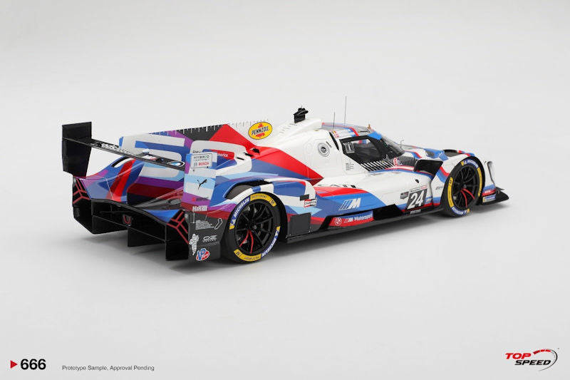 Topspeed BMW M Hybrid V8 GTP #24 BMW M Team RLL 2025 IMSA Sebring 12 Hrs 1:18