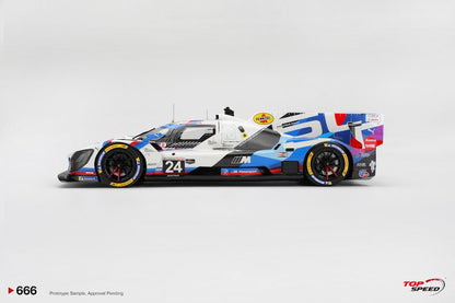 Topspeed BMW M Hybrid V8 GTP #24 BMW M Team RLL 2025 IMSA Sebring 12 Hrs 1:18