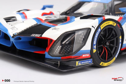 Topspeed BMW M Hybrid V8 GTP #24 BMW M Team RLL 2025 IMSA Sebring 12 Hrs 1:18