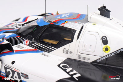 Topspeed BMW M Hybrid V8 GTP #24 BMW M Team RLL 2025 IMSA Sebring 12 Hrs 1:18