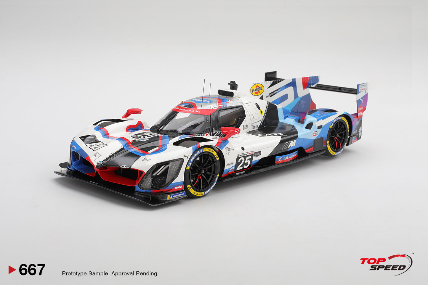 Topspeed BMW M Hybrid V8 GTP #25 BMW M Team RLL 2025 IMSA Sebring 12 Hrs 1:18