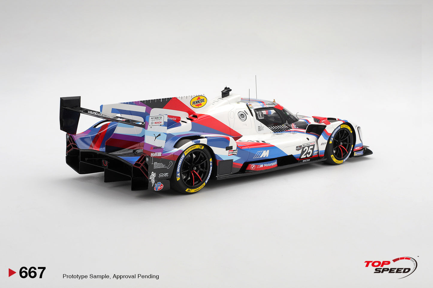 Topspeed BMW M Hybrid V8 GTP #25 BMW M Team RLL 2025 IMSA Sebring 12 Hrs 1:18