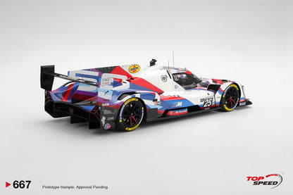 Topspeed BMW M Hybrid V8 GTP #25 BMW M Team RLL 2025 IMSA Sebring 12 Hrs 1:18