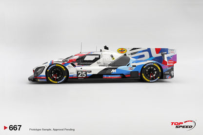 Topspeed BMW M Hybrid V8 GTP #25 BMW M Team RLL 2025 IMSA Sebring 12 Hrs 1:18