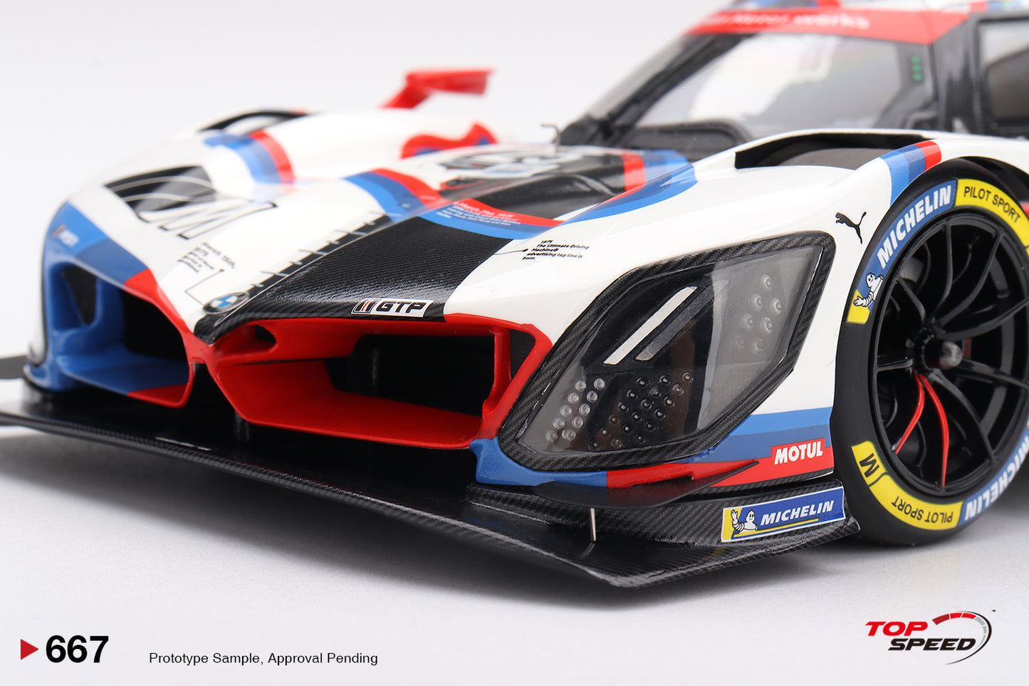 Topspeed BMW M Hybrid V8 GTP #25 BMW M Team RLL 2025 IMSA Sebring 12 Hrs 1:18
