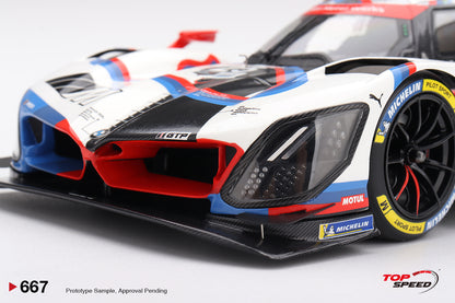 Topspeed BMW M Hybrid V8 GTP #25 BMW M Team RLL 2025 IMSA Sebring 12 Hrs 1:18