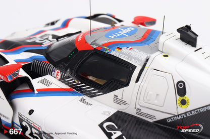 Topspeed BMW M Hybrid V8 GTP #25 BMW M Team RLL 2025 IMSA Sebring 12 Hrs 1:18
