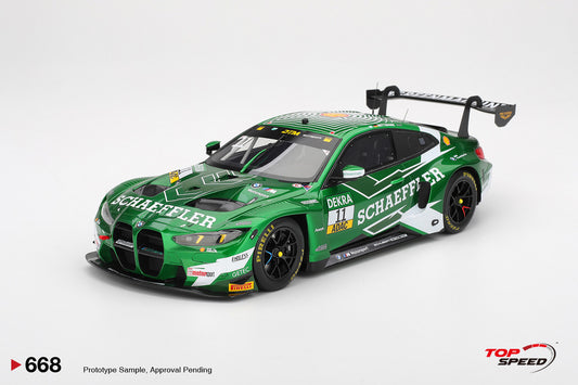 Topspeed BMW M4 GT3 #11 Schubert Motorsport 2025 DTM Zandvoort Green 1:18