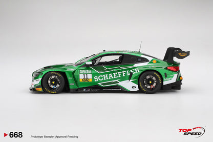 Topspeed BMW M4 GT3 #11 Schubert Motorsport 2025 DTM Zandvoort Green 1:18