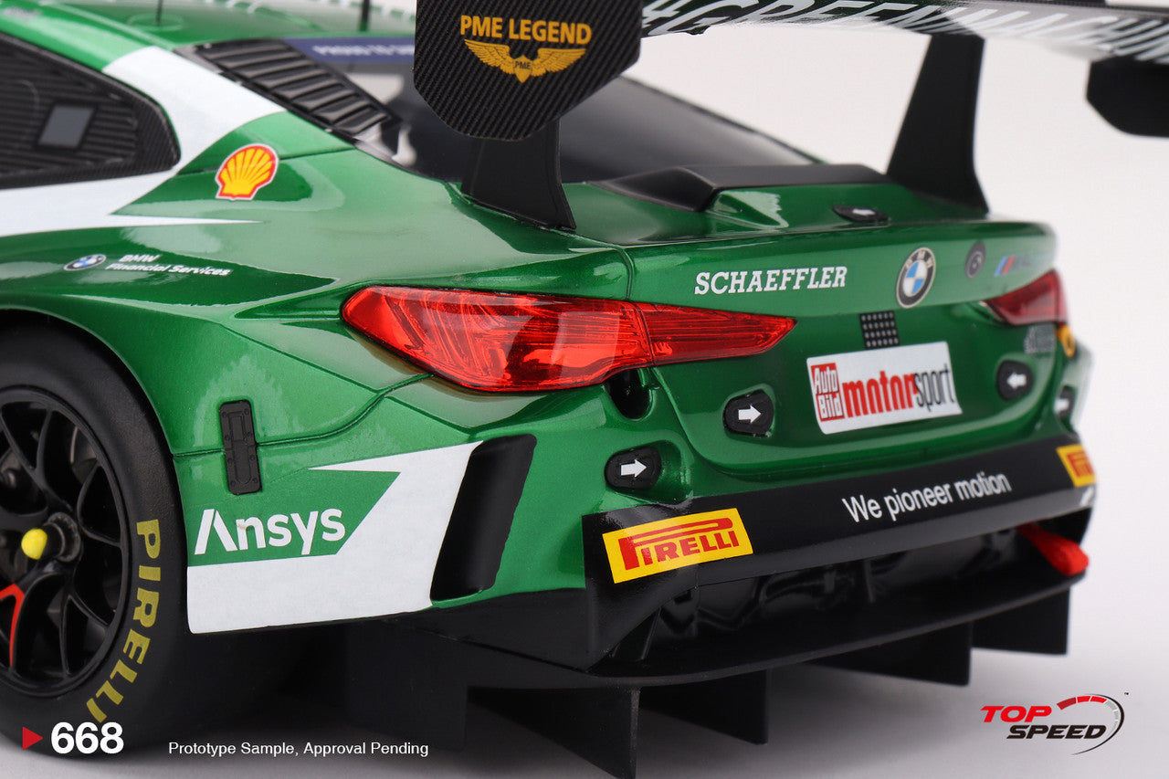 Topspeed BMW M4 GT3 #11 Schubert Motorsport 2025 DTM Zandvoort Green 1:18