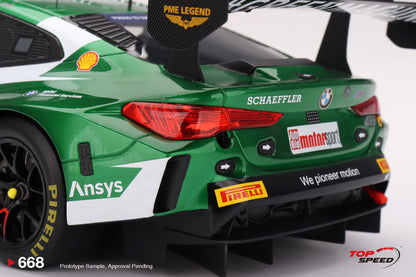 Topspeed BMW M4 GT3 #11 Schubert Motorsport 2025 DTM Zandvoort Green 1:18