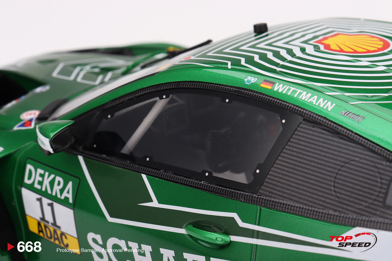 Topspeed BMW M4 GT3 #11 Schubert Motorsport 2025 DTM Zandvoort Green 1:18
