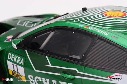 Topspeed BMW M4 GT3 #11 Schubert Motorsport 2025 DTM Zandvoort Green 1:18