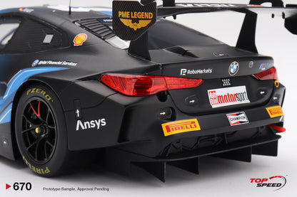 Topspeed BMW M4 GT3 #33 Schubert Motorsport 2025 DTM Zandvoort WINNER 1:18