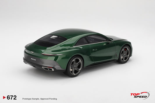 Topspeed Bentley Batur Bonneville Scarab Green 1:18