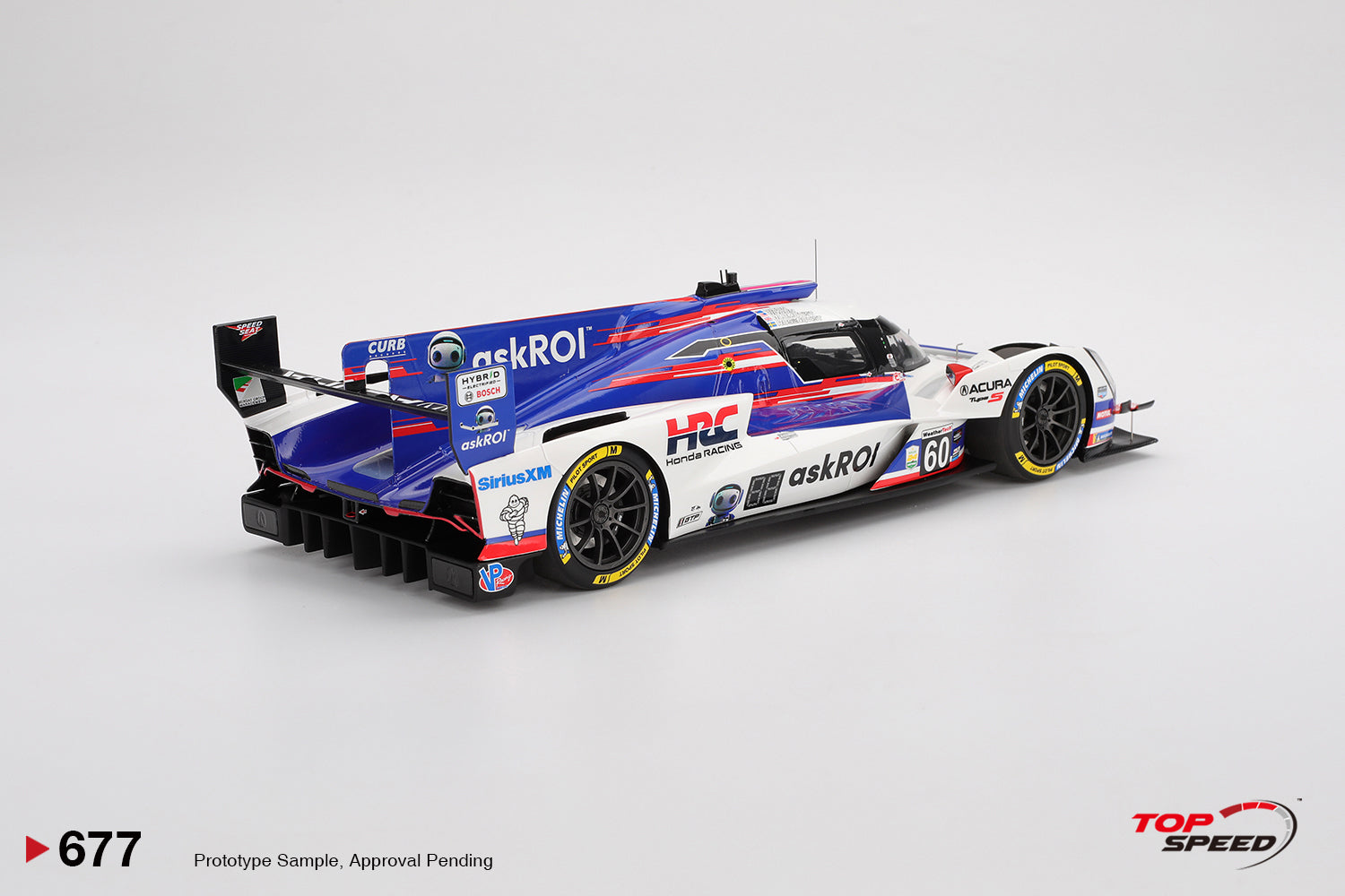 Topspeed Acura ARX-06 #60 Meyer Shank Racing IMSA 2nd Daytona 24
