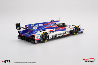 Topspeed Acura ARX-06 #60 Meyer Shank Racing IMSA 2nd Daytona 24 Hrs 2025 1:18