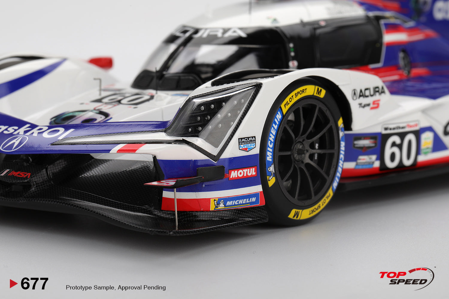 Topspeed Acura ARX-06 #60 Meyer Shank Racing IMSA 2nd Daytona 24