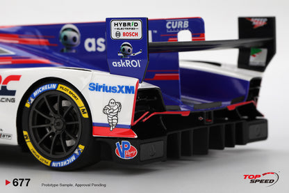 Topspeed Acura ARX-06 #60 Meyer Shank Racing IMSA 2nd Daytona 24 Hrs 2025 1:18