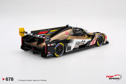Topspeed Cadillac V-Series.R #38 Cadillac Hertz Team Jota 2025 IMSA Le Mans 24 Hrs 1:18