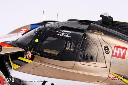 Topspeed Cadillac V-Series.R #38 Cadillac Hertz Team Jota 2025 IMSA Le Mans 24 Hrs 1:18