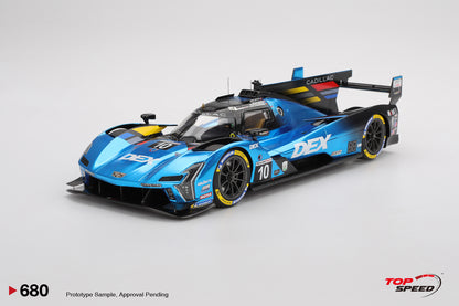 Topspeed Cadillac V-Series.R #10 Wayne Taylor Racing 2025 IMSA Daytona 24 Hrs 1:18