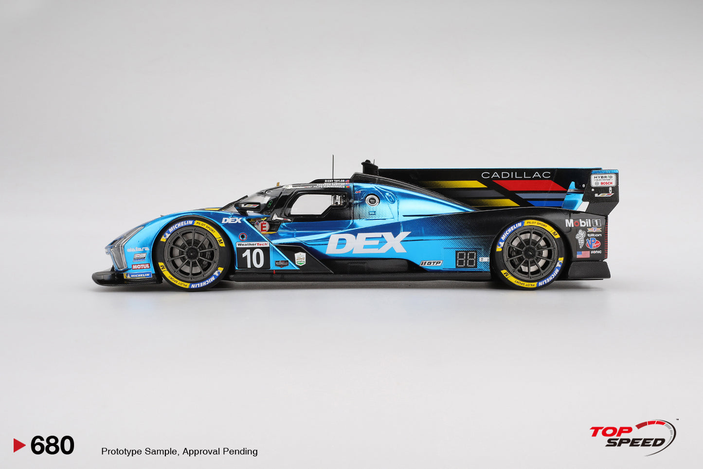 Topspeed Cadillac V-Series.R #10 Wayne Taylor Racing 2025 IMSA Daytona 24 Hrs 1:18