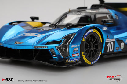 Topspeed Cadillac V-Series.R #10 Wayne Taylor Racing 2025 IMSA Daytona 24 Hrs 1:18