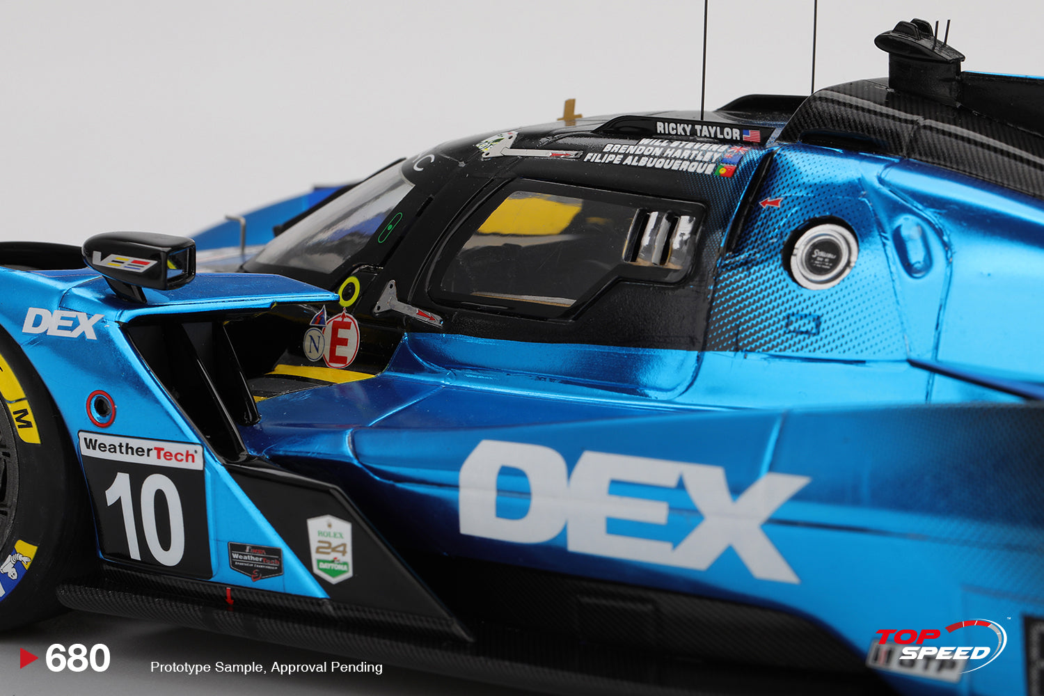 Topspeed Cadillac V-Series.R #10 Wayne Taylor Racing 2025 IMSA