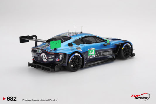Topspeed Aston Martin Vantage GT3 EVO #44 Magnus Racing 2025 IMSA Daytona 24hrs 1:18