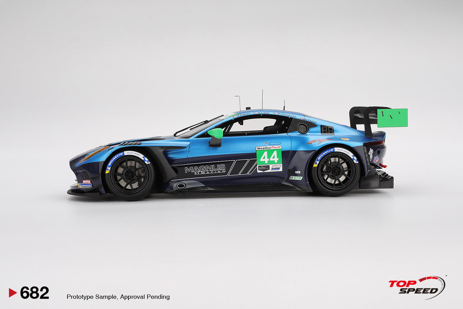 Topspeed Aston Martin Vantage GT3 EVO #44 Magnus Racing 2025 IMSA