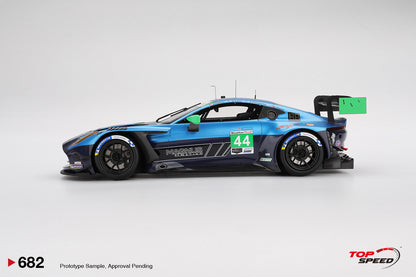 Topspeed Aston Martin Vantage GT3 EVO #44 Magnus Racing 2025 IMSA Daytona 24hrs 1:18