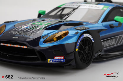 Topspeed Aston Martin Vantage GT3 EVO #44 Magnus Racing 2025 IMSA Daytona 24hrs 1:18