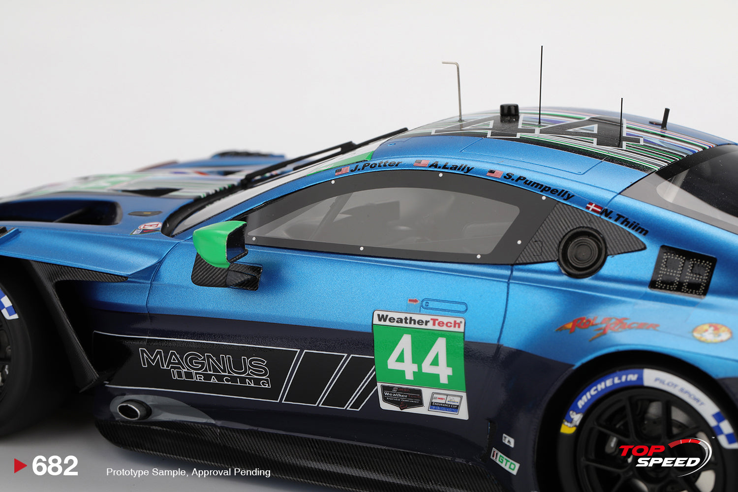 Topspeed Aston Martin Vantage GT3 EVO #44 Magnus Racing 2025 IMSA