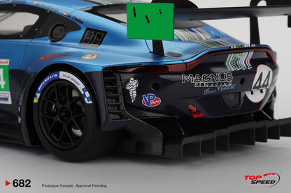 Topspeed Aston Martin Vantage GT3 EVO #44 Magnus Racing 2025 IMSA Daytona 24hrs 1:18