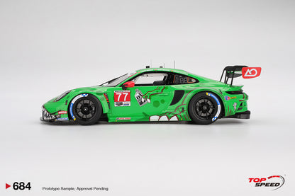 Topspeed Porsche 911 GT3 R (992) #77 Rexy AO Racing IMSA Winner 2025 Sebring 12hrs 1:18